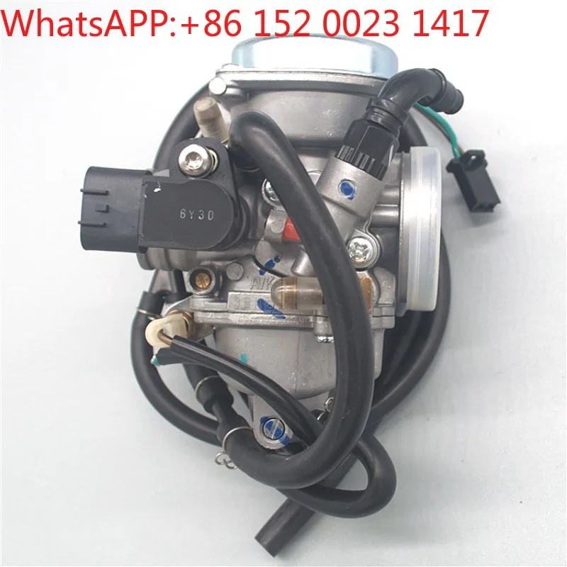 Suitable for Wuyang Hon-da WH150-SDH150-B-C carburetor
Suitable for Wuyang Hon-da WH150-SDH150-B-C carburetor