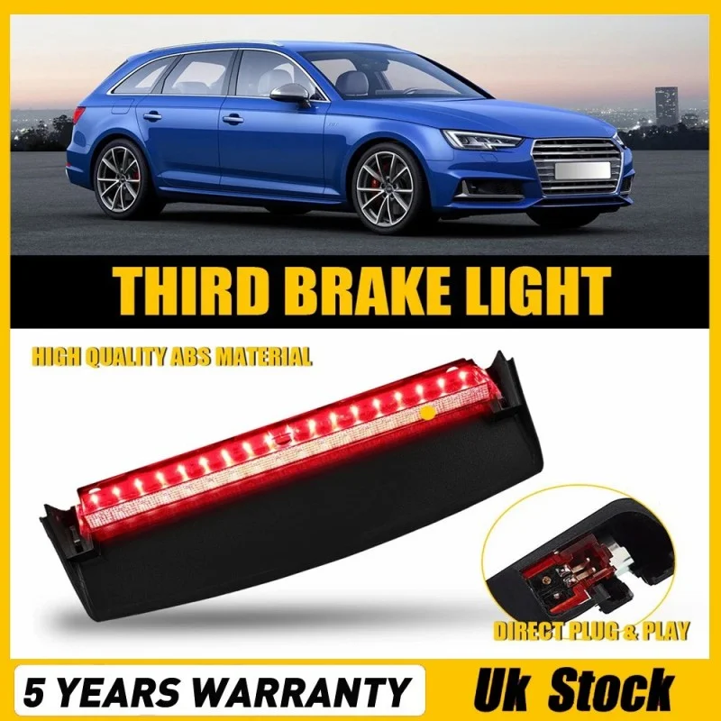 1PCS LED Rear High Level Centre 3rd Brake Stop Light Lamp For Audi A4 S4 B8 2009-2015 Rear High Third Brake Signal LED Lamp
1PCS LED Rear High Level Centre 3rd Brake Stop Light Lamp For Audi A4 S4 B8 2009-2015 Rear High Third Brake Signal LED Lamp