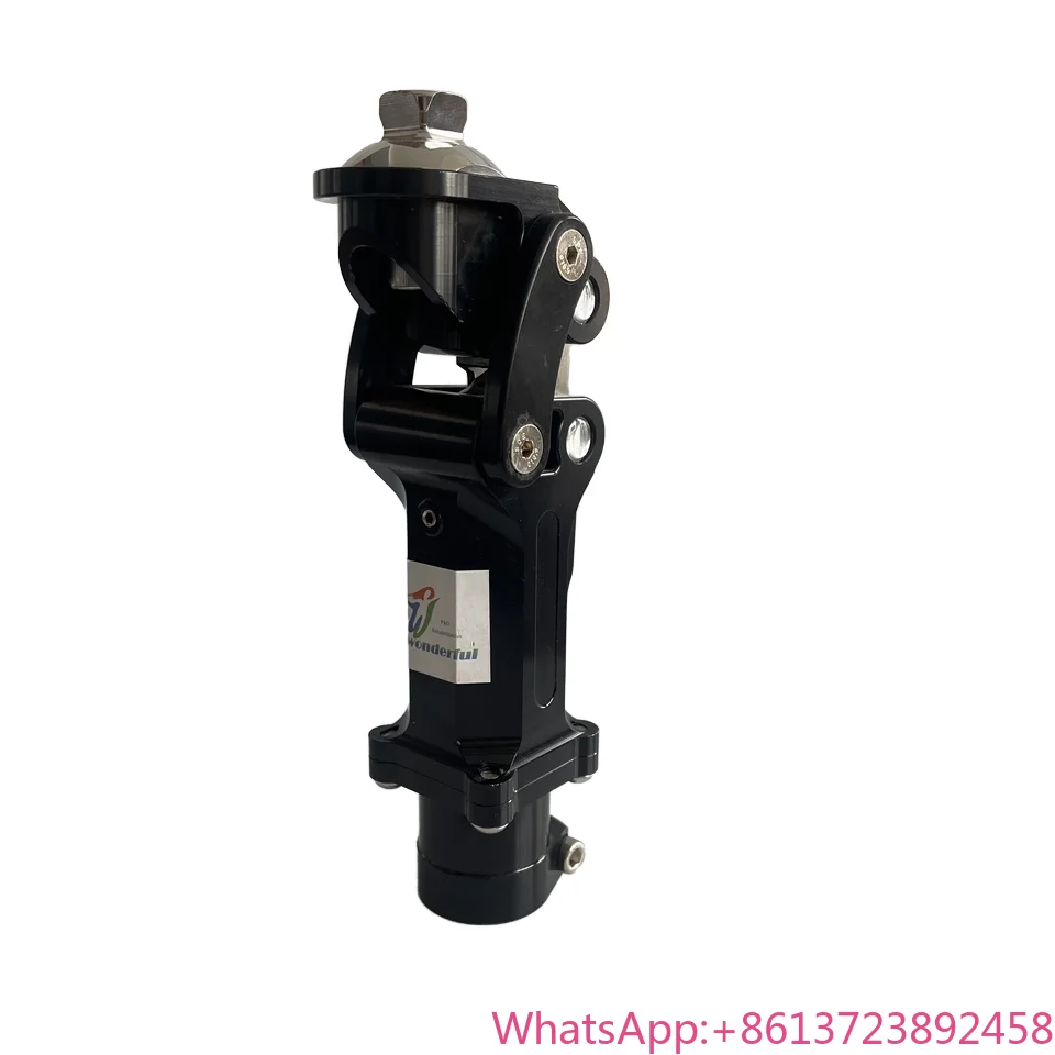 Prosthetic Parts Artificial Knee Joint Black Pneumatic Knee Joint for Lower Limb Amputees
Prosthetic Parts Artificial Knee Joint Black Pneumatic Knee Joint for Lower Limb Amputees