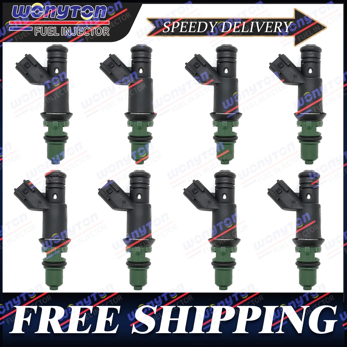 Топливные форсунки OEM (8) Комплект XW43-CA для Ford Jaguar Lincoln 3.9 4.0 V8 2000-2002 гг.
Топливные форсунки OEM (8) Комплект XW43-CA для Ford Jaguar Lincoln 3.9 4.0 V8 2000-2002 гг.