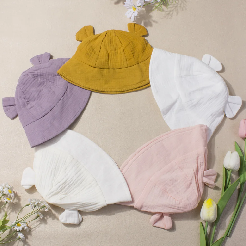 Summer Autumn Cute Baby Bucket Hat Kids Boy Girl Soft Cotton Panama Bonnet Fisherman Caps Children Outdoor Sun Visor Hats
Summer Autumn Cute Baby Bucket Hat Kids Boy Girl Soft Cotton Panama Bonnet Fisherman Caps Children Outdoor Sun Visor Hats