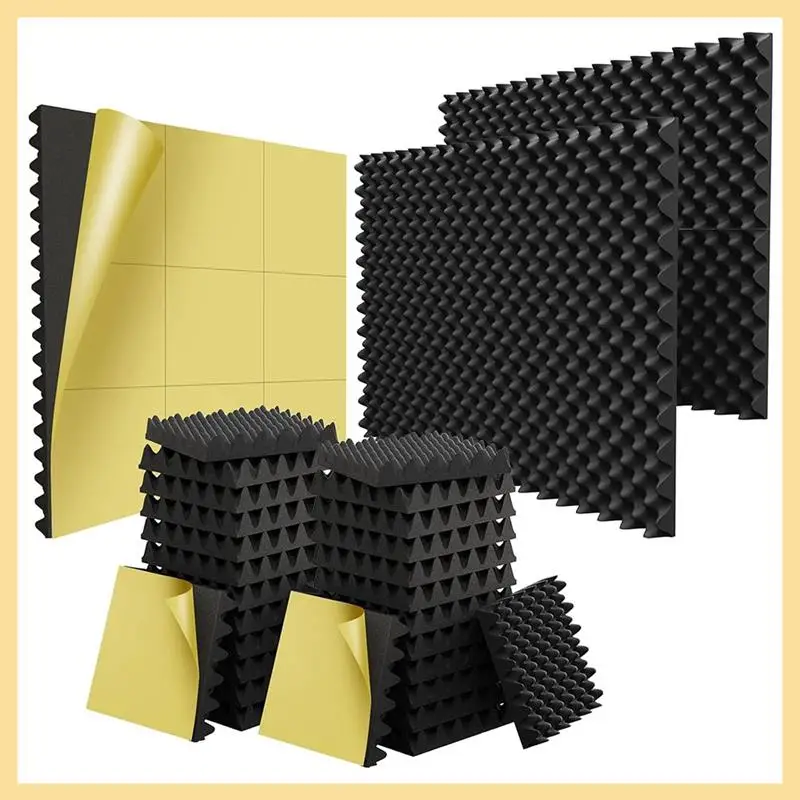 24 упаковки самоклеящихся 1,5x12x12 дюймов, звукоизоляционный ящик для яиц, акустическая пена, звукоизоляционные настенные панели для дома и студии, прочный
24 упаковки самоклеящихся 1,5x12x12 дюймов, звукоизоляционный ящик для яиц, акустическая пена, звукоизоляционные настенные панели для дома и студии, прочный