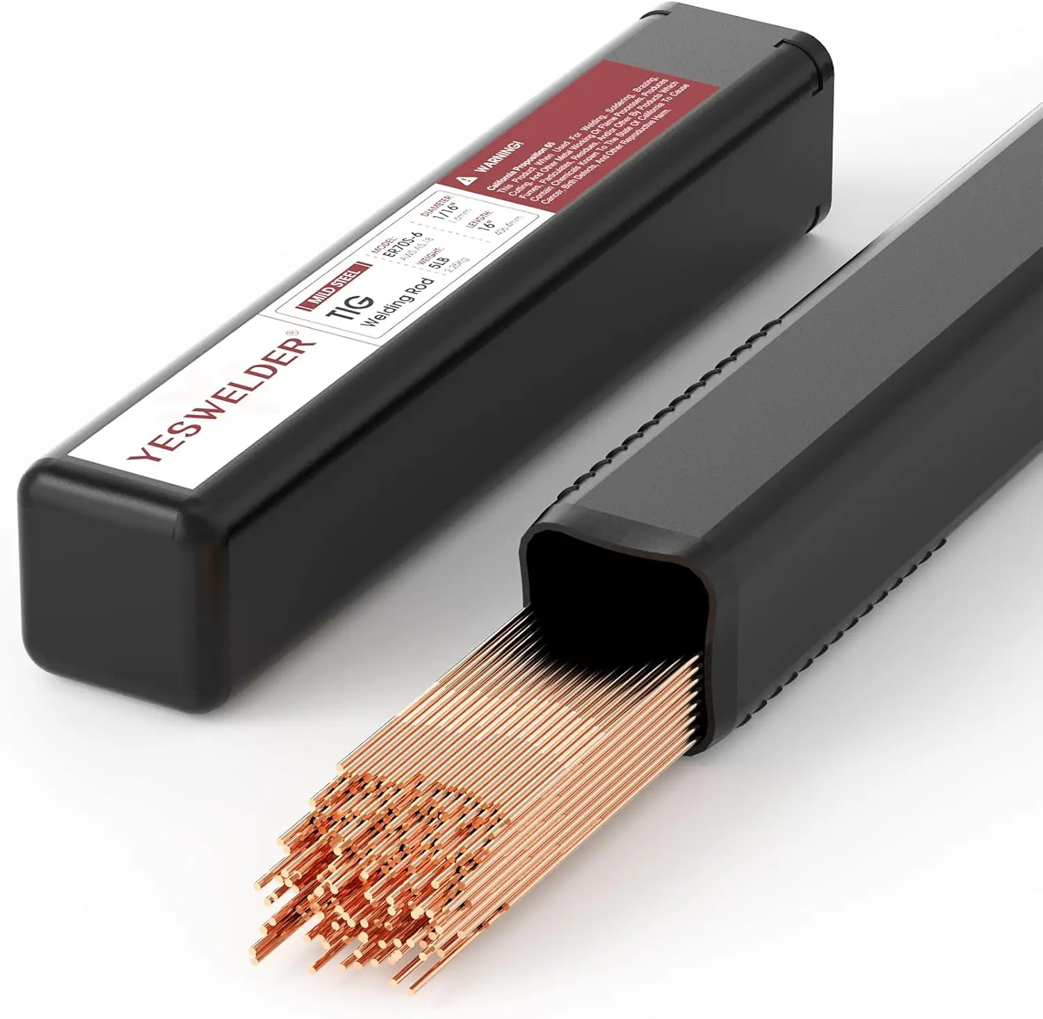 Сварочный пруток из мягкой стали TIG ER70S-6, диаметр: 1,6 мм, 2,5 мм, 3,2 мм, длина 1 м, вес: 5 кг
Сварочный пруток из мягкой стали TIG ER70S-6, диаметр: 1,6 мм, 2,5 мм, 3,2 мм, длина 1 м, вес: 5 кг