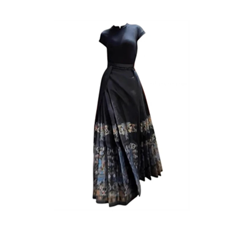 Extra Large Size 200 Pou New Chinese Sle Hanfu Skirt Set Women's Faion Autumn Season Other 00 Material Cosition
Extra Large Size 200 Pou New Chinese Sle Hanfu Skirt Set Women's Faion Autumn Season Other 00 Material Cosition