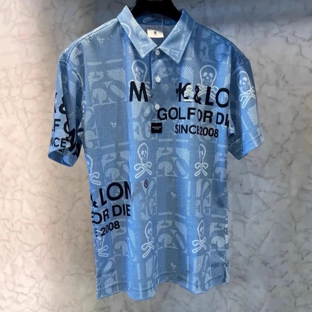 2025 Summer New Golf Clothing Men's Fashion Golf Polo Shirt Man Short Sleeve Brand Golf Top
2025 Summer New Golf Clothing Men's Fashion Golf Polo Shirt Man Short Sleeve Brand Golf Top