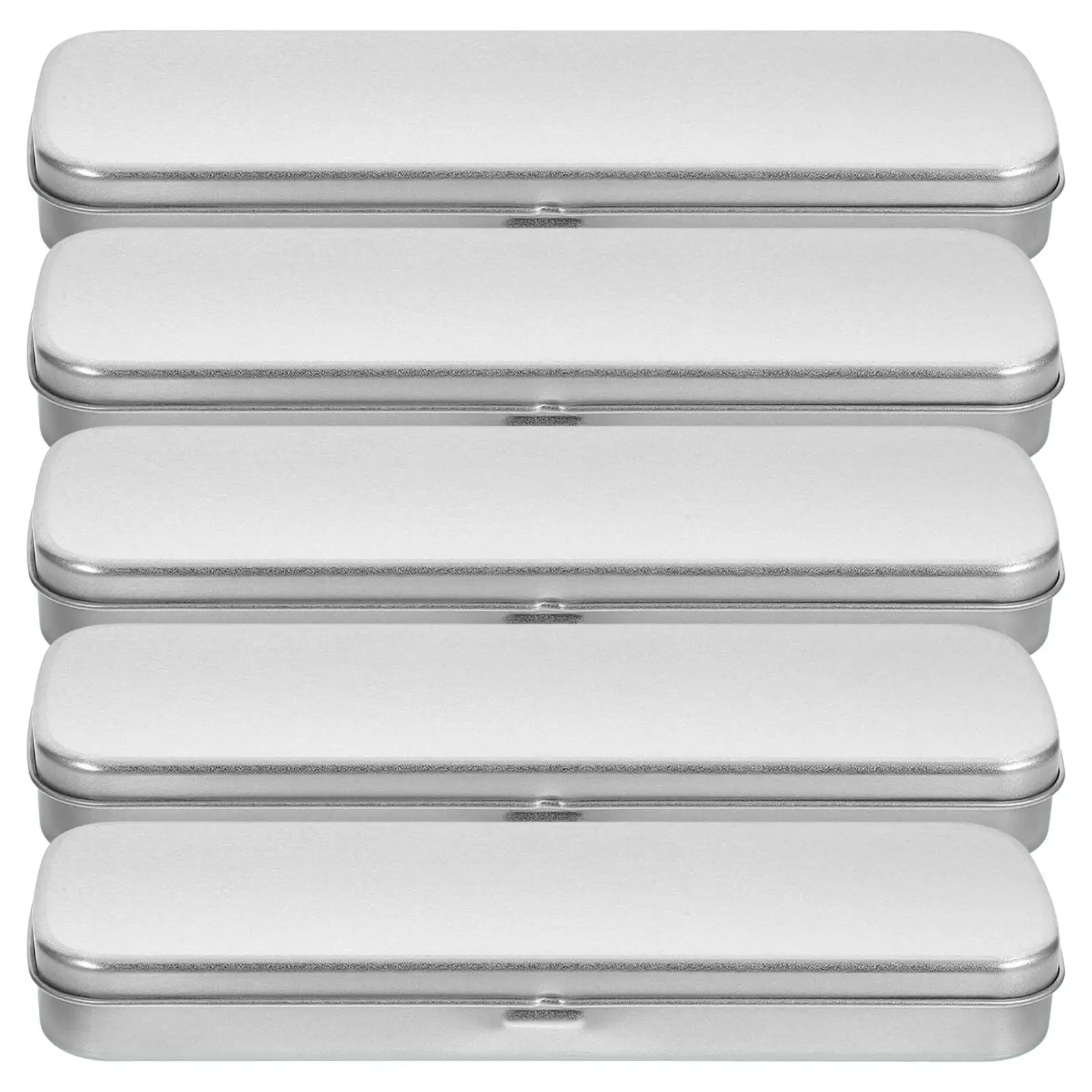 5pcs Metal Pencil Box Rectangular Single Layer Stationery Storage for Kids Students School Supplies Gift
5pcs Metal Pencil Box Rectangular Single Layer Stationery Storage for Kids Students School Supplies Gift