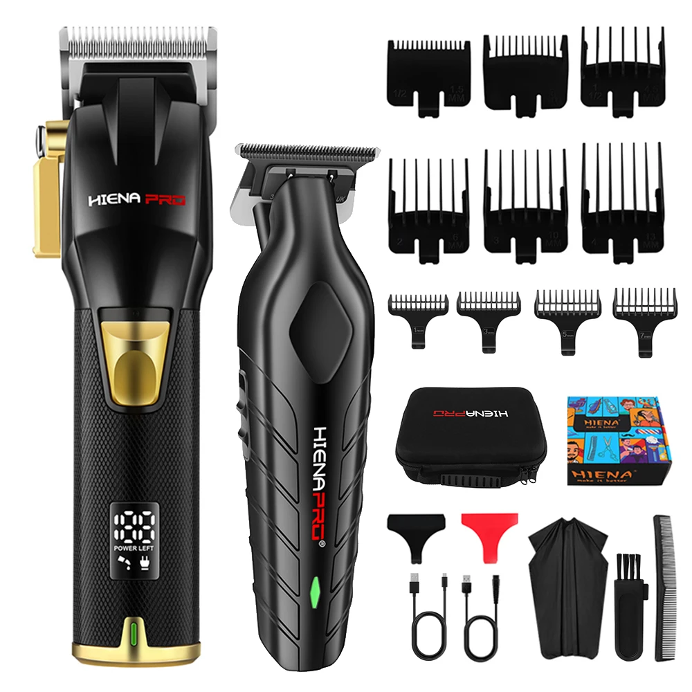 hiena Kemei Hair Trimmer Hair Clipper Professional Barber Trimmer Electric Shaver Hair Cutting Machine Rechargeable Trimmer Men
hiena Kemei Hair Trimmer Hair Clipper Professional Barber Trimmer Electric Shaver Hair Cutting Machine Rechargeable Trimmer Men