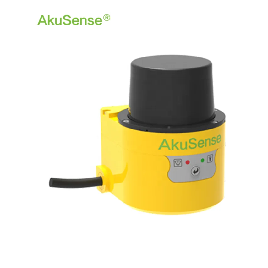AKUSENSE AS-21C Series LiDAR Scanner TOF Technology for Warehouse Forklift Obstacle Avoidance CE Approved Displacement Sensors
AKUSENSE AS-21C Series LiDAR Scanner TOF Technology for Warehouse Forklift Obstacle Avoidance CE Approved Displacement Sensors