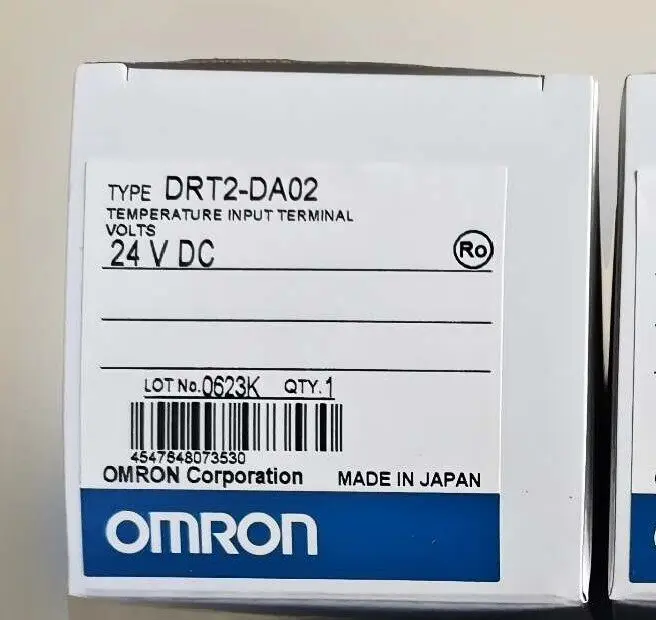 Omron DRt2-DA02 is in stock in new original
Omron DRt2-DA02 is in stock in new original