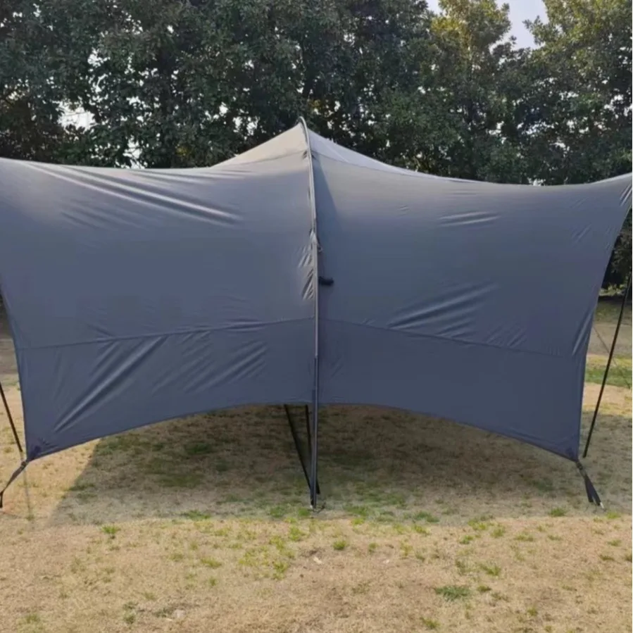 Outdoor Tent Harpy Canopy Vinyl Full Shading Multi-person Barbecue Awning Pergola Sun Protection Rain Protection Beach
Outdoor Tent Harpy Canopy Vinyl Full Shading Multi-person Barbecue Awning Pergola Sun Protection Rain Protection Beach