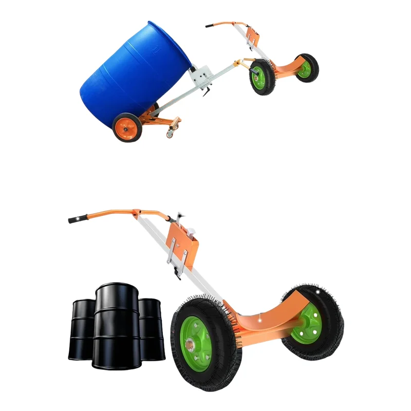 Manual Oil Drum Transport Truck Heavy Duty Round Barrel Trolley Secure Clamping Frame Stable Load Bearing Industrial Handling
Manual Oil Drum Transport Truck Heavy Duty Round Barrel Trolley Secure Clamping Frame Stable Load Bearing Industrial Handling