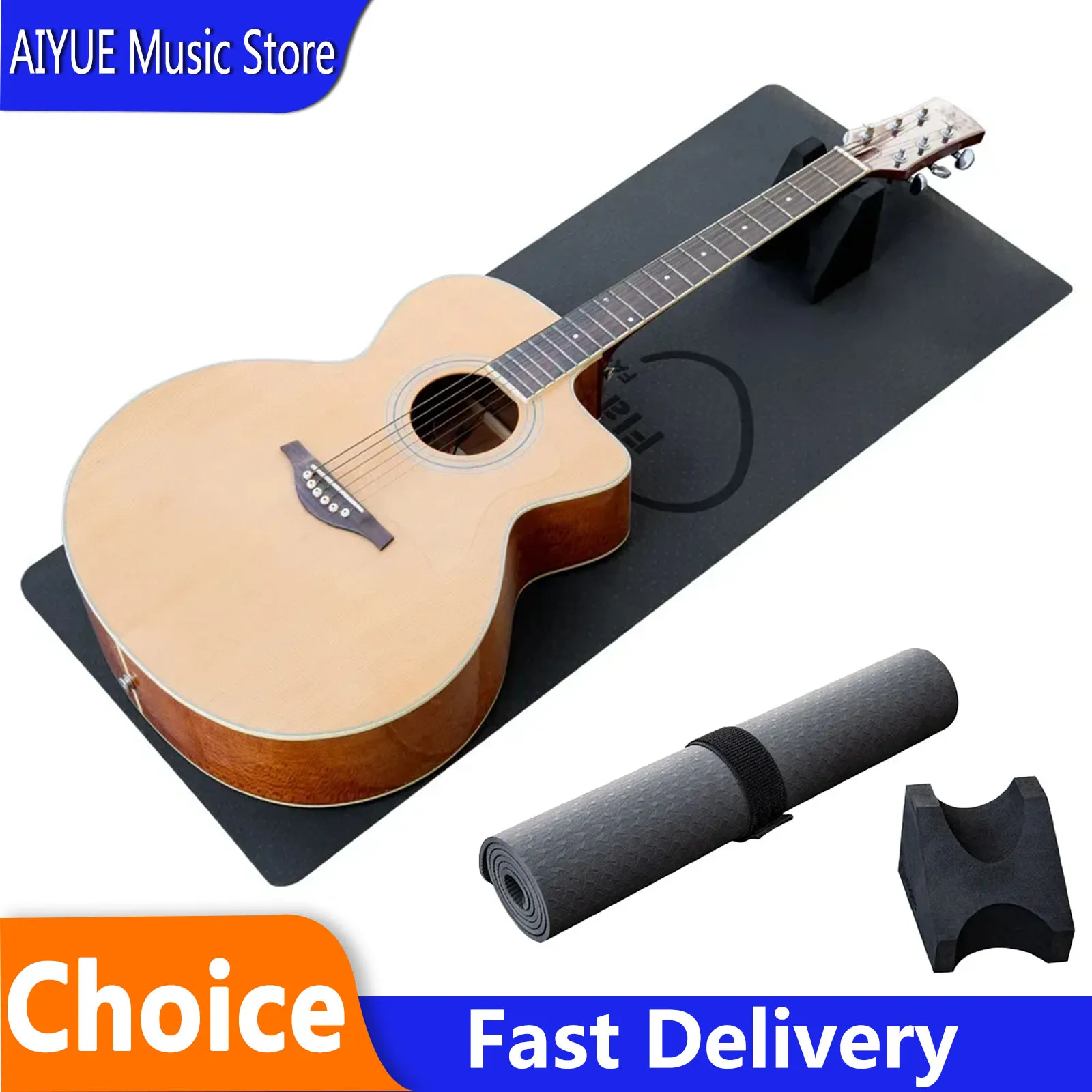 Flatsons Guitar Repair Pad FA-16 EVA Mat Electric Guitar Acoustic Guitar Pads with Neck Support Instrument Repair Tools Parts
Flatsons Guitar Repair Pad FA-16 EVA Mat Electric Guitar Acoustic Guitar Pads with Neck Support Instrument Repair Tools Parts