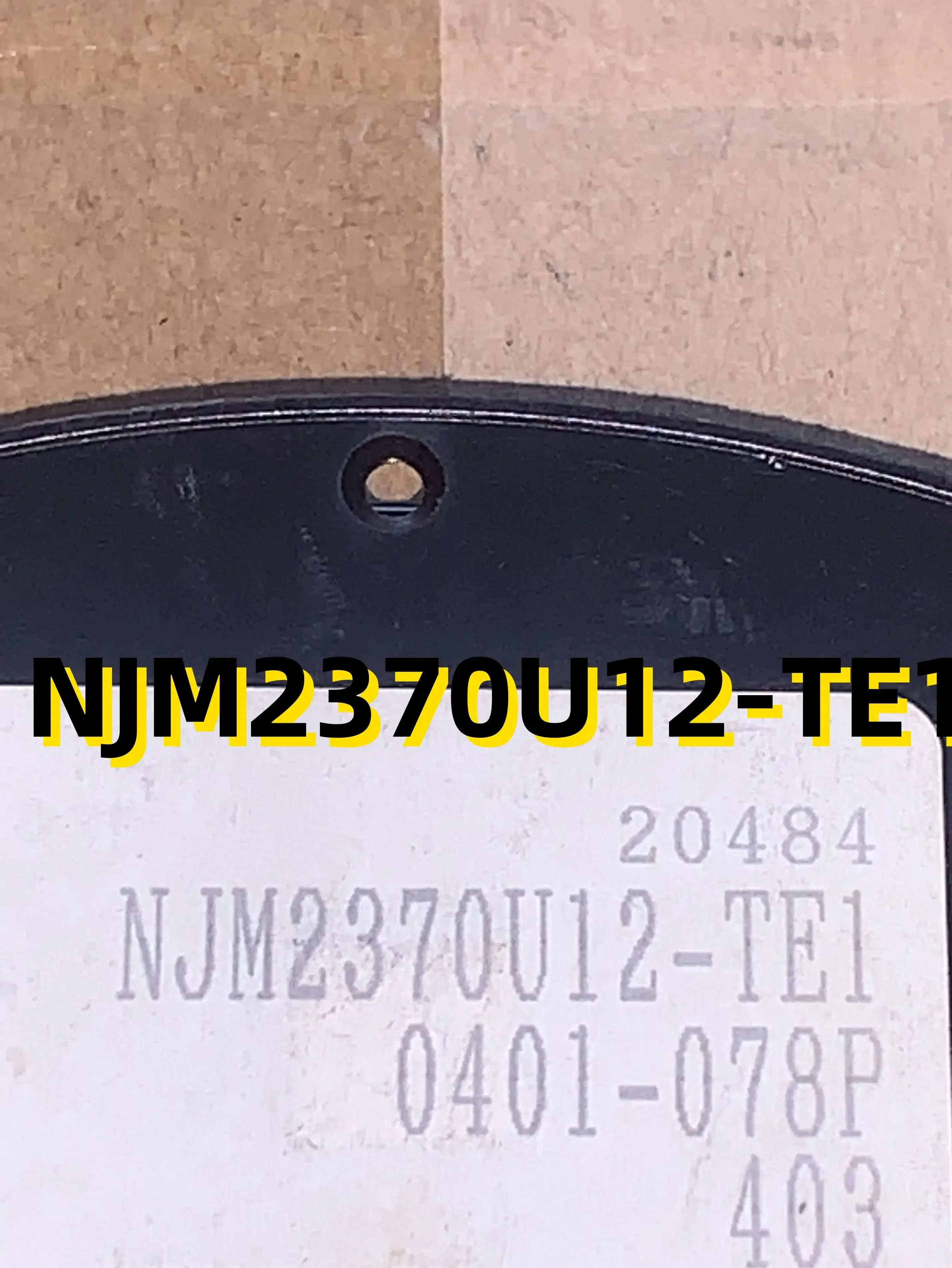 10pcs NJM2370U12-TE1
10pcs NJM2370U12-TE1