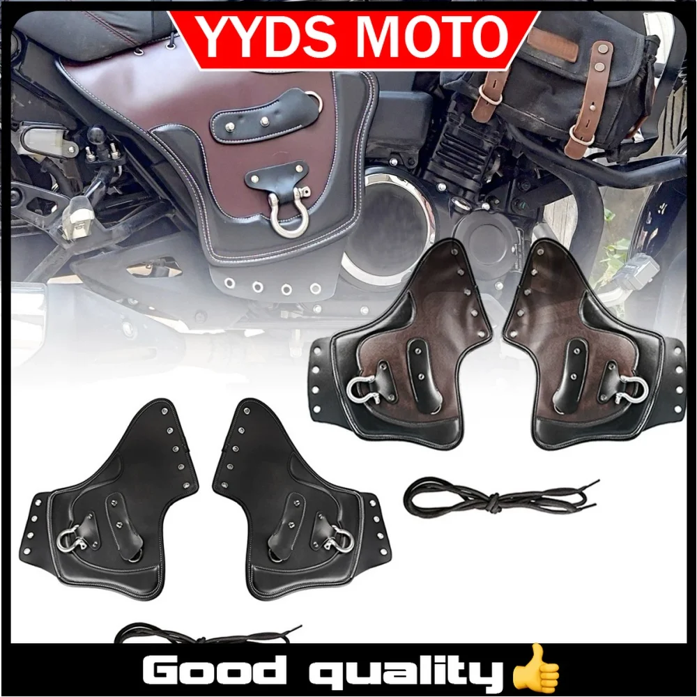 【Good quality】For Haojue TR300 customized engine anti-scalding insulation pad insulation leather black / brown
【Good quality】For Haojue TR300 customized engine anti-scalding insulation pad insulation leather black / brown