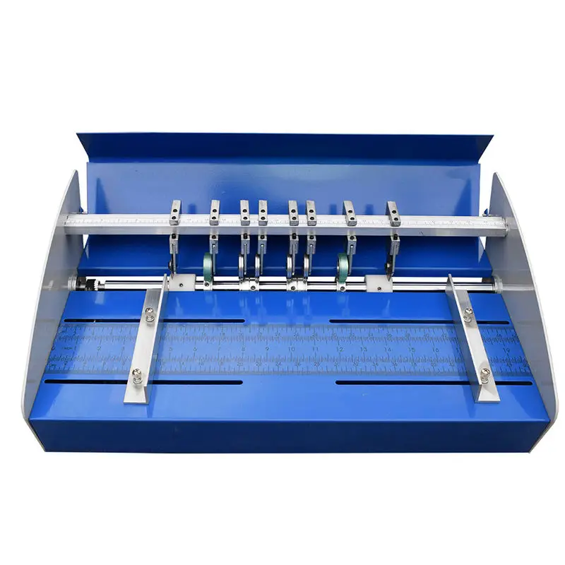 A3 Electric Paper Creasing Binding Machine 460mm Automatic Perforating Scoring Folding Core Motor Component 110V/220V
A3 Electric Paper Creasing Binding Machine 460mm Automatic Perforating Scoring Folding Core Motor Component 110V/220V