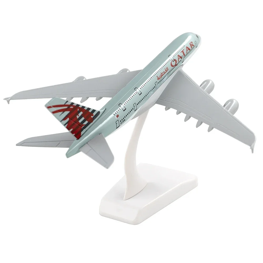 18cm Aircraft Airbus A380 Qatar Airways Alloy Airplane Model Toy for Children Kids Gift Collection Decoration
18cm Aircraft Airbus A380 Qatar Airways Alloy Airplane Model Toy for Children Kids Gift Collection Decoration