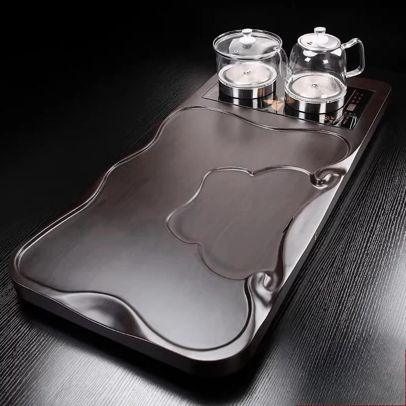Long Big Tea Tray Living Room Black Hospitality Tableware Chinese Kitchen Luxury Wooden Tea Tray Office Bandejas Home Products
Long Big Tea Tray Living Room Black Hospitality Tableware Chinese Kitchen Luxury Wooden Tea Tray Office Bandejas Home Products