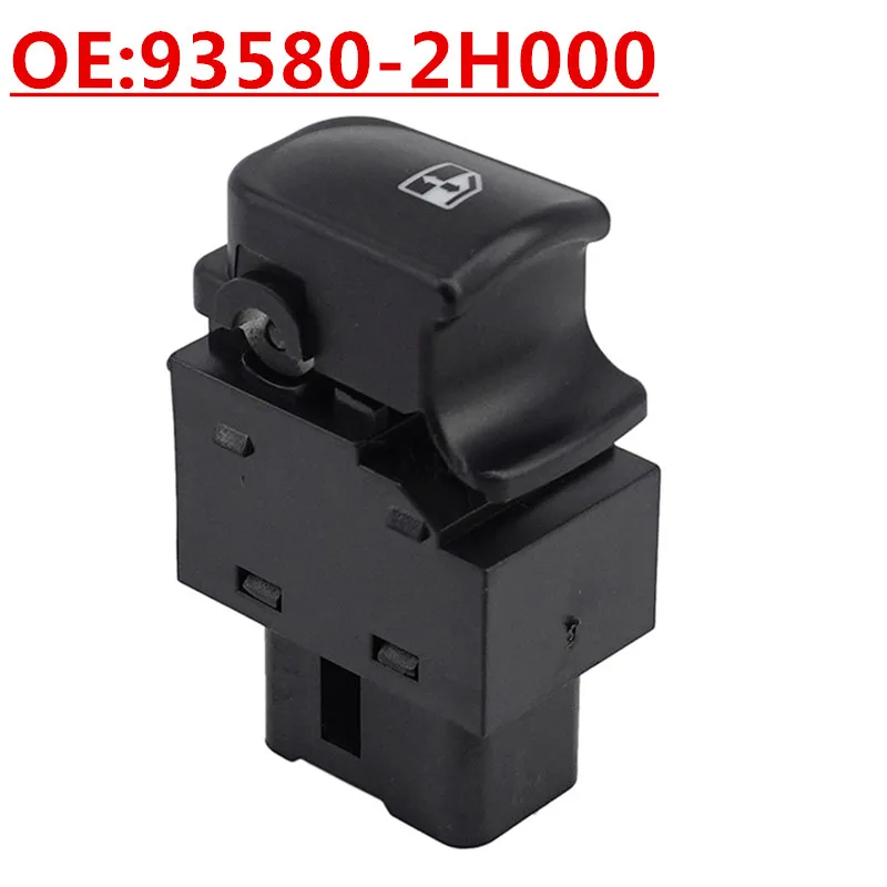 OEM: 93580-2H000 93580-2H000-7U/9P For Hyundai Elantra 2006-2010 Rear Left Right Power lectric Window Regulator Control Button
OEM: 93580-2H000 93580-2H000-7U/9P For Hyundai Elantra 2006-2010 Rear Left Right Power lectric Window Regulator Control Button