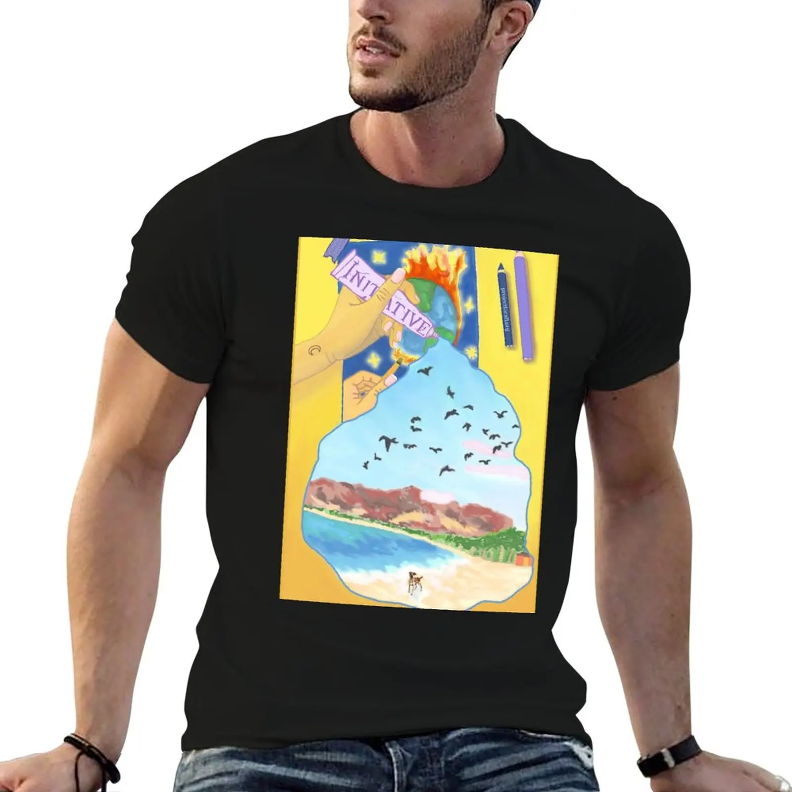 Take Initiative T-Shirt anime t shirts vintage clothes luxury designer men graphic t shirts
Take Initiative T-Shirt anime t shirts vintage clothes luxury designer men graphic t shirts