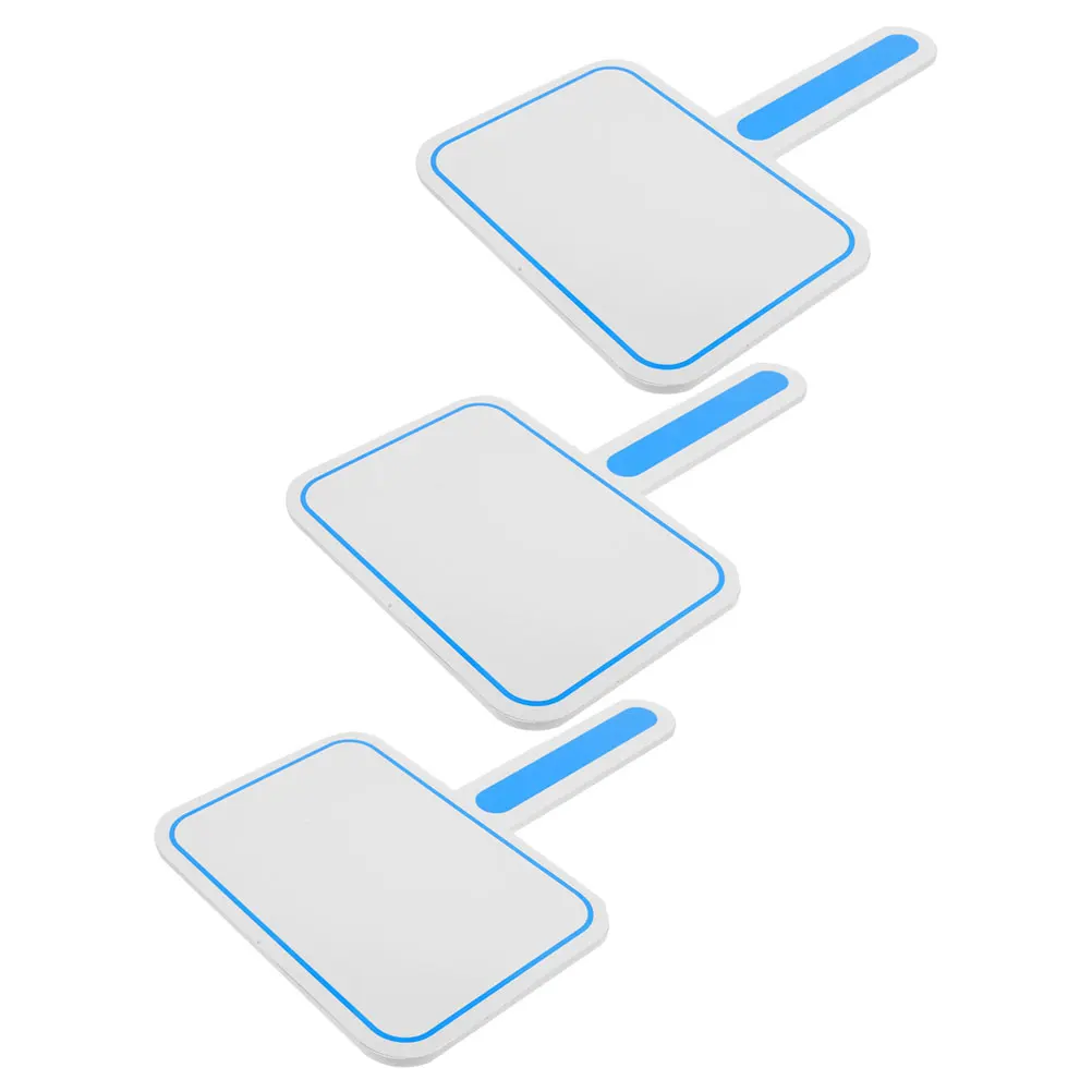 3pcs Handheld Whiteboards Blank Scoreboard for Judges Competition Erasable Dry Mini Portable Practical Boards Writable
3pcs Handheld Whiteboards Blank Scoreboard for Judges Competition Erasable Dry Mini Portable Practical Boards Writable