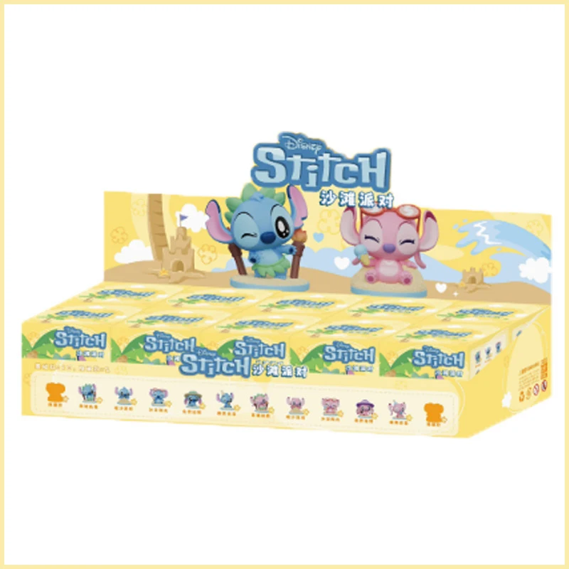 Disney Stitch Beach Party слепая коробка игрушка официальные летние фигурки Коллекционный декор стола детский день рождения аниме рождественские подарки игрушки
Disney Stitch Beach Party слепая коробка игрушка официальные летние фигурки Коллекционный декор стола детский день рождения аниме рождественские подарки игрушки