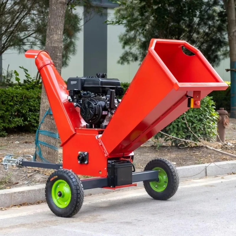 Powered Movable Woodchipper Wood Chipper Tree Shredder Machine
Powered Movable Woodchipper Wood Chipper Tree Shredder Machine