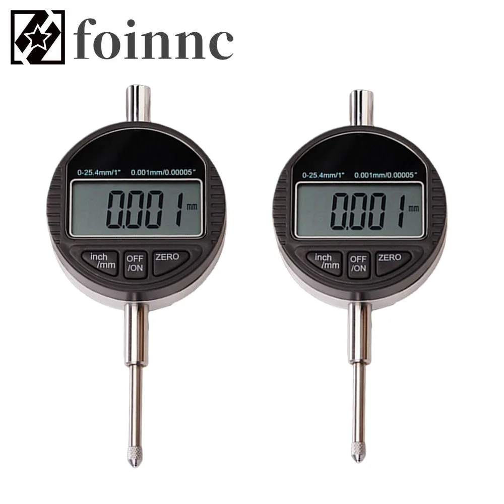 Cnc Digital Dial Indicator Dial Indicator Electronic Digital Indicator Gauge Precision Tool 0-12.7/0-25.4/50/100mm
Cnc Digital Dial Indicator Dial Indicator Electronic Digital Indicator Gauge Precision Tool 0-12.7/0-25.4/50/100mm