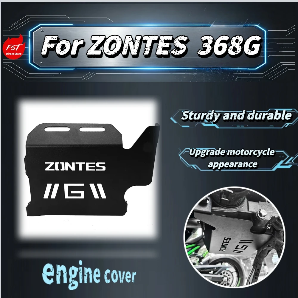 For ZONTES 368G Thickened Stainless Steel Engine Guard Enlarged Chassis Protector Skid Plate Anti-collision Bottom Cover
For ZONTES 368G Thickened Stainless Steel Engine Guard Enlarged Chassis Protector Skid Plate Anti-collision Bottom Cover