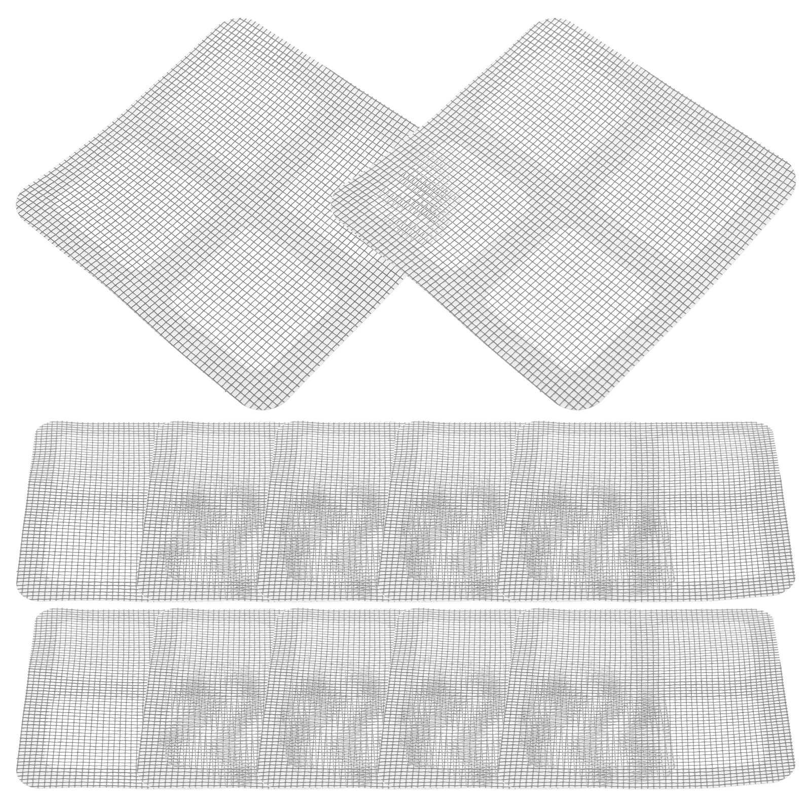 20 Pcs Anti Blocking Hair Filter Stickers Adhesive Drain Decals Bathroom Kitchen Floor Mesh Design Strong Stickness Fits Sinks
20 Pcs Anti Blocking Hair Filter Stickers Adhesive Drain Decals Bathroom Kitchen Floor Mesh Design Strong Stickness Fits Sinks