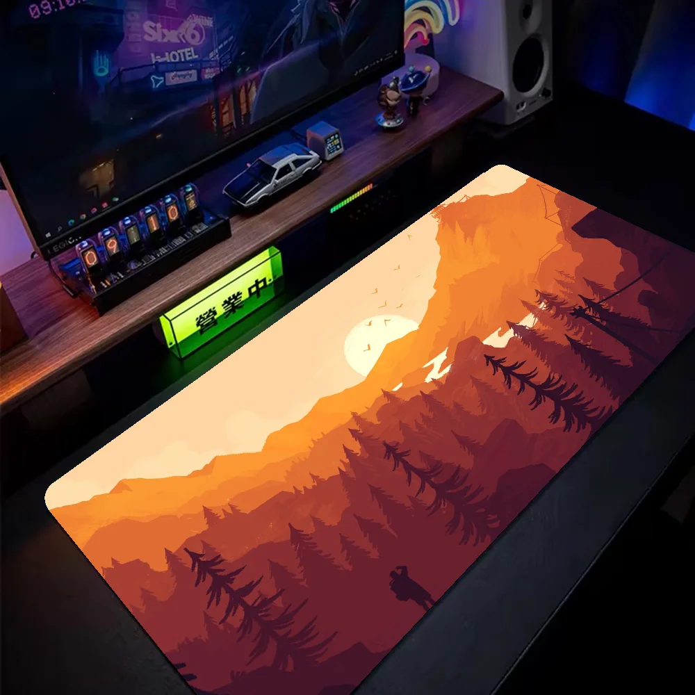 Firewatch Forest HD Print Mousepad Mouse Mat Desk Mat Large Gaming Accessories Prime Gaming XXL Keyboard Pad
Firewatch Forest HD Print Mousepad Mouse Mat Desk Mat Large Gaming Accessories Prime Gaming XXL Keyboard Pad