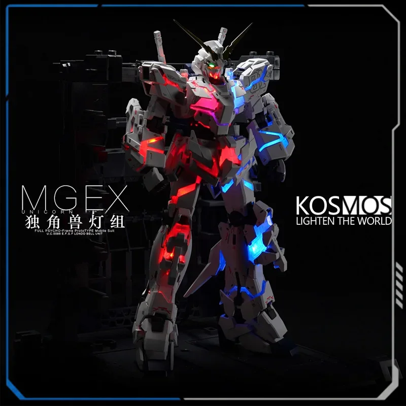Kosmos Genuine 1/100 Mgex RX-0 Unicorn Colorful Lamp Group Original Diy Mobile Suit Assembly Model Kit Action Toy Figure Gifts
Kosmos Genuine 1/100 Mgex RX-0 Unicorn Colorful Lamp Group Original Diy Mobile Suit Assembly Model Kit Action Toy Figure Gifts