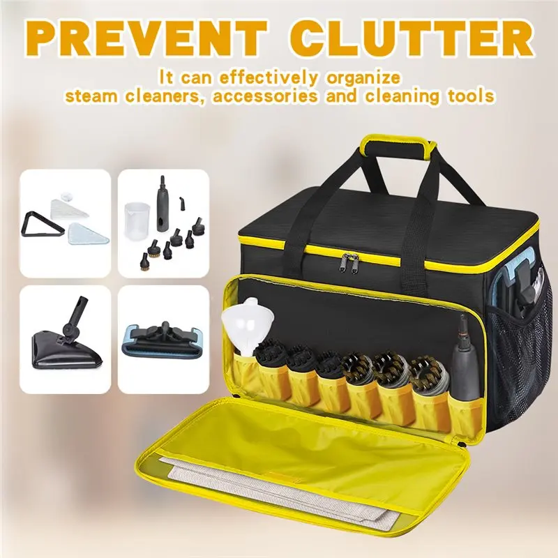 AA51 Storage Bag For Wagner Spraytech C900134 Steamer, Adjustable Steamer Storage Bag Portable Carry Organizer
AA51 Storage Bag For Wagner Spraytech C900134 Steamer, Adjustable Steamer Storage Bag Portable Carry Organizer