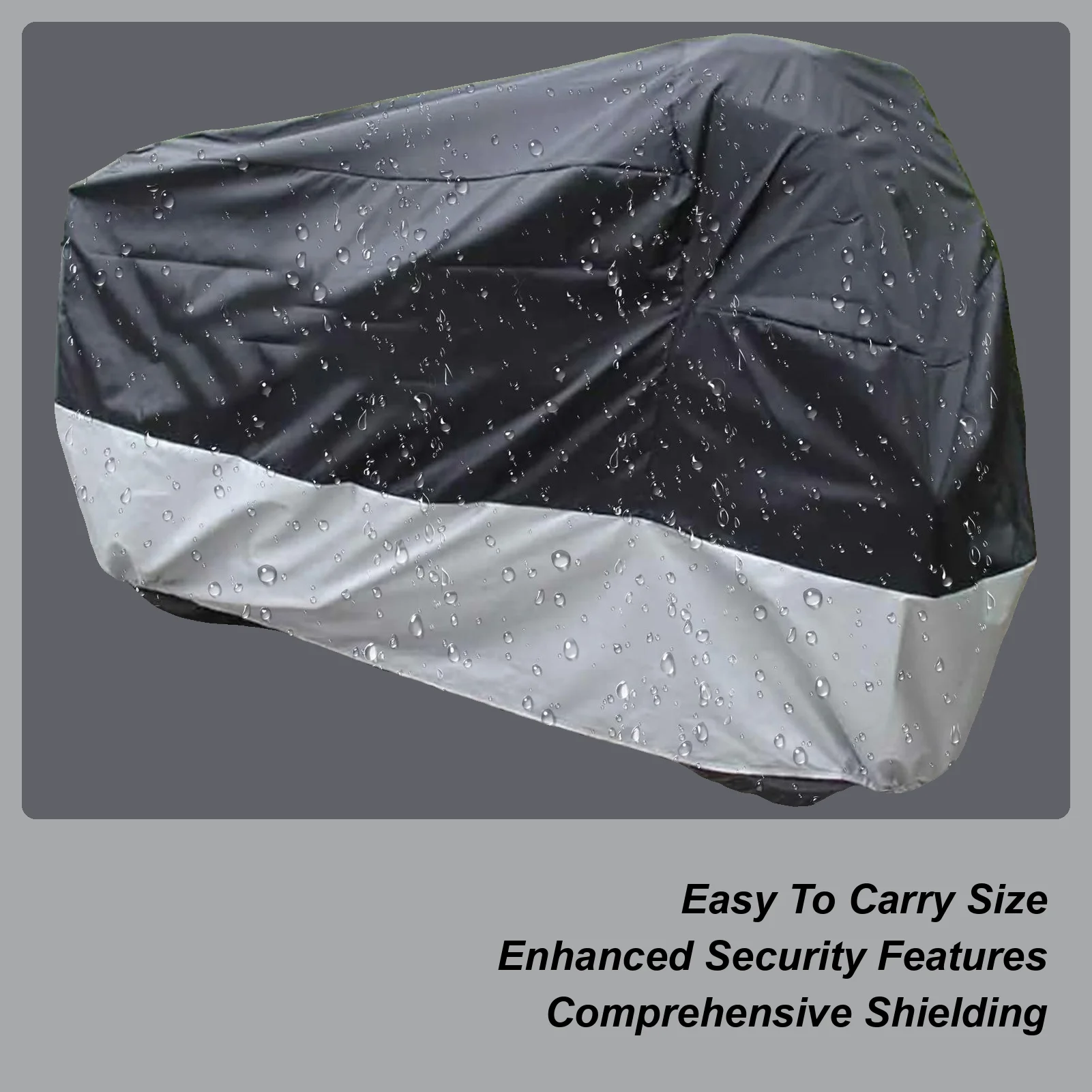 Motorcycle Cover Portable Outdoor Bike Cover All Season Windproof Storage Protector With Lock-Holes For Garage Parking Rainy
Motorcycle Cover Portable Outdoor Bike Cover All Season Windproof Storage Protector With Lock-Holes For Garage Parking Rainy