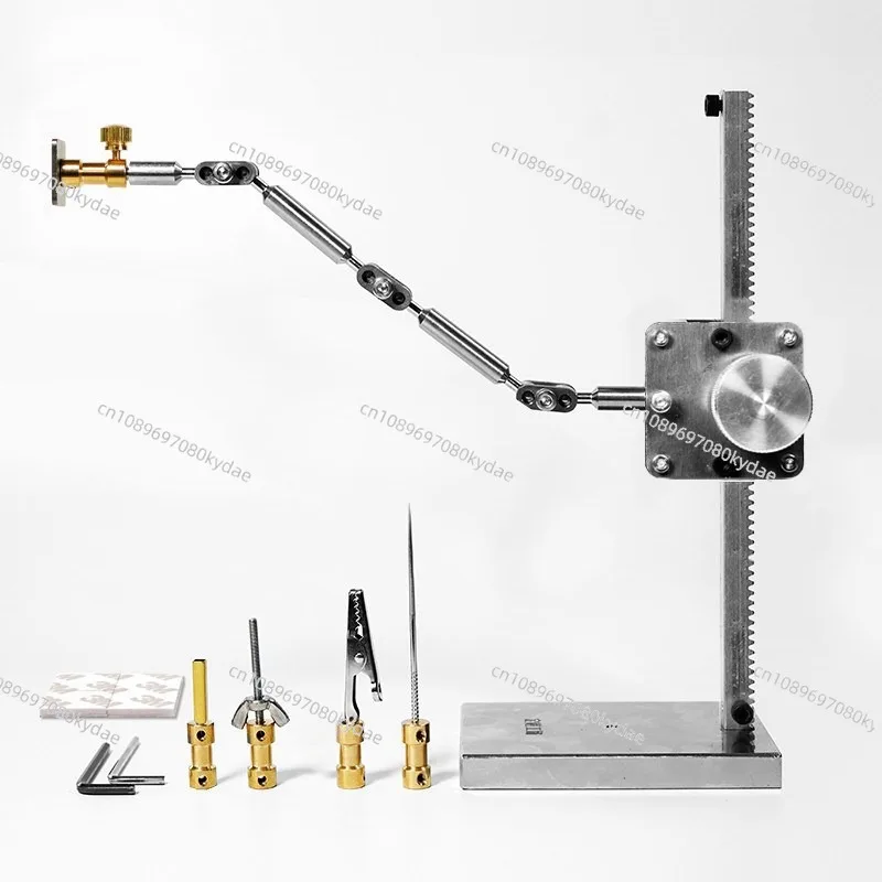 Stop Motion Shooting Rig Kit DIY Animation Armature Rigging System w/5 Connectors Professional Support Rack for Puppet Character
Stop Motion Shooting Rig Kit DIY Animation Armature Rigging System w/5 Connectors Professional Support Rack for Puppet Character