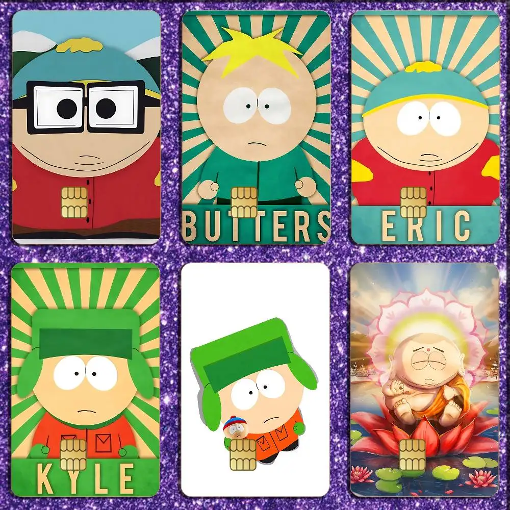 S-SouthES Cute P-Park Sticker Film Tape Skin for Credit Card Debit Card Cartoon Waterproof Stickers Small Chip
S-SouthES Cute P-Park Sticker Film Tape Skin for Credit Card Debit Card Cartoon Waterproof Stickers Small Chip