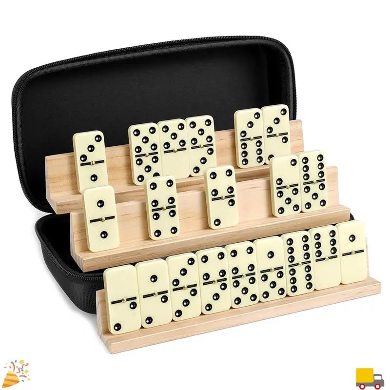 Dominos Set For Adults Dominoes Classic Board Games 28 Tiles Double 6 Dominoes Family Games For Kids And Adults
Dominos Set For Adults Dominoes Classic Board Games 28 Tiles Double 6 Dominoes Family Games For Kids And Adults