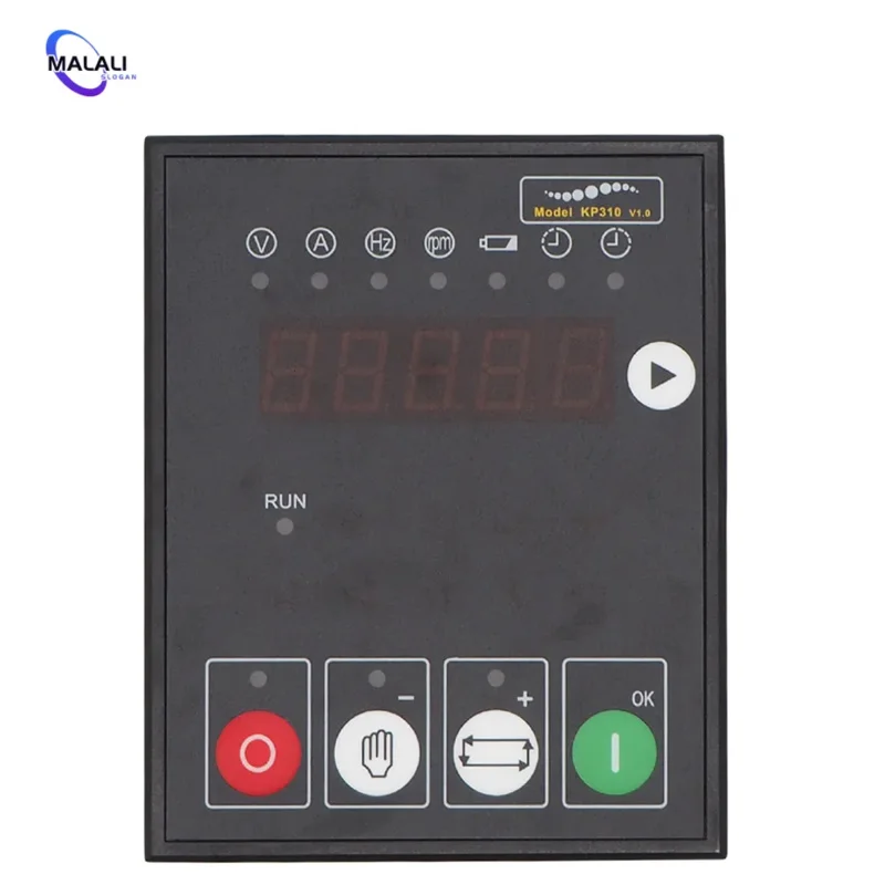 KP310 V1.0 KP310V1.0 Контроллер генераторной установки KIPOR Генераторная установка Светодиодная цифровая панель дисплея
KP310 V1.0 KP310V1.0 Контроллер генераторной установки KIPOR Генераторная установка Светодиодная цифровая панель дисплея