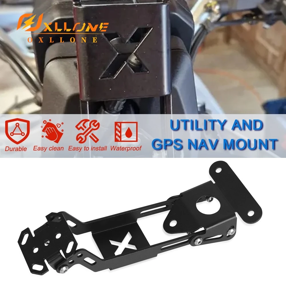 Navigation Bracket Support For Ducati Desert X 2022-2023 GPS Mobile Phone Holder Multifunctional Motorcycle GPS Mount Bracket
Navigation Bracket Support For Ducati Desert X 2022-2023 GPS Mobile Phone Holder Multifunctional Motorcycle GPS Mount Bracket