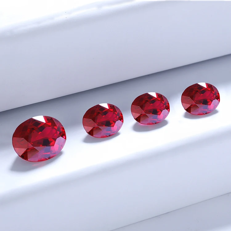 Zhanhao VVS Clarity Vivid Red Pigeon Blood Red Ruby Loose Diamond Cut Loose Ruby Synthetic For Ruby Jewelry In Gold And Silver
Zhanhao VVS Clarity Vivid Red Pigeon Blood Red Ruby Loose Diamond Cut Loose Ruby Synthetic For Ruby Jewelry In Gold And Silver