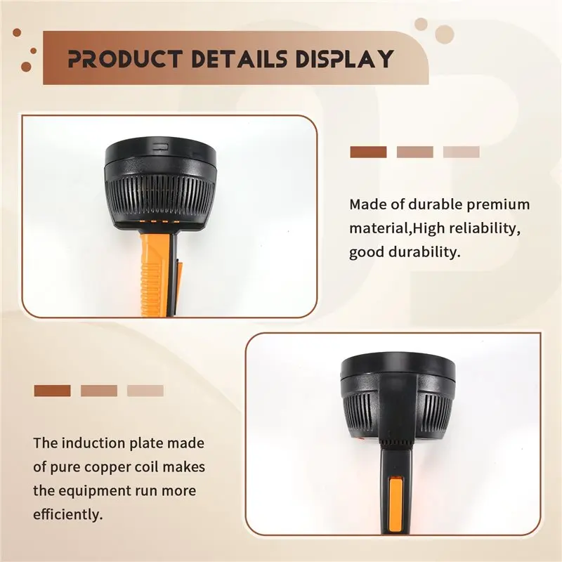 BYBS-Hand Held Electromagnetic Induction Sealer Bottle Sealing Machine Aluminum Foil Plastic Capping Machine Sealer US Plug
BYBS-Hand Held Electromagnetic Induction Sealer Bottle Sealing Machine Aluminum Foil Plastic Capping Machine Sealer US Plug