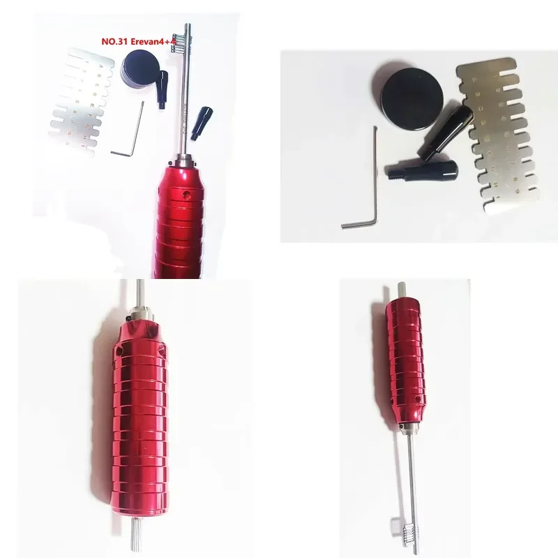 Haoshi Tool Magic Key #31 Erevan 4+4- 11 mm (NM) for Double Bit Locks Lock Decoder Lock Opening Tools Locksmith Training
Haoshi Tool Magic Key #31 Erevan 4+4- 11 mm (NM) for Double Bit Locks Lock Decoder Lock Opening Tools Locksmith Training