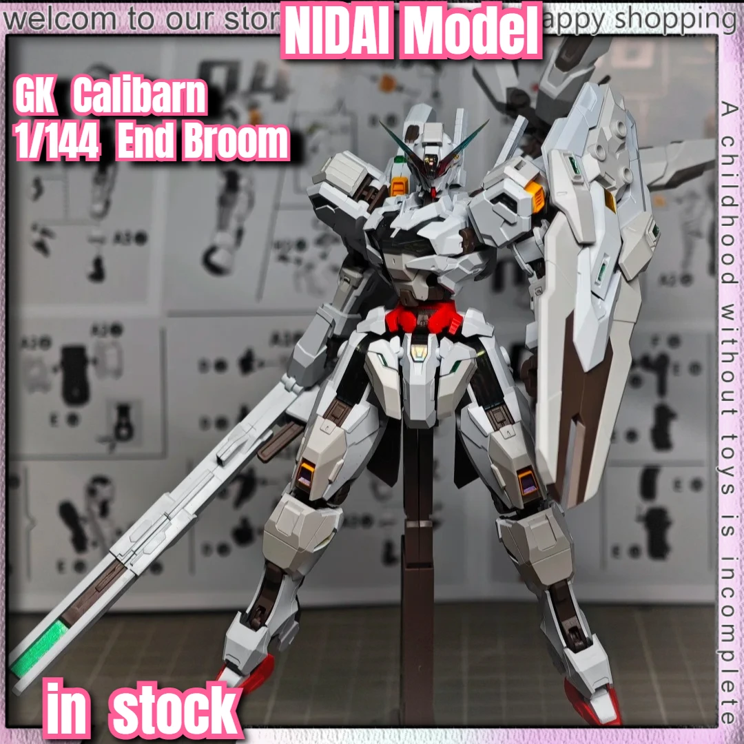 NIDAI Model RG 1/144 GK Calibarn End Broom Assembly Model Kits Witch From Mercury Mecha Action Figure Robot Model Toys Gift
NIDAI Model RG 1/144 GK Calibarn End Broom Assembly Model Kits Witch From Mercury Mecha Action Figure Robot Model Toys Gift
