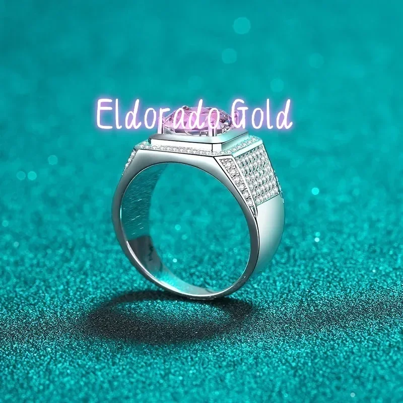 Кольцо Eldorado Gold Eldorado 2025 Premium PT950 из платины с бриллиантами, мужское кольцо с муассанитом, эффектное кольцо из платины, модное, люксовое
Кольцо Eldorado Gold Eldorado 2025 Premium PT950 из платины с бриллиантами, мужское кольцо с муассанитом, эффектное кольцо из платины, модное, люксовое
