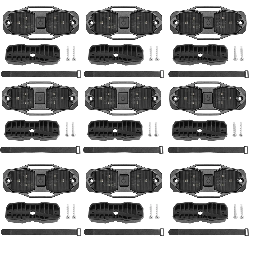 9kit For Jeep Wrangler JK 2007-2018 Roll Bar Mount UTV LED Interior Dome Light White 12V Universal w/ Strap Switch
9kit For Jeep Wrangler JK 2007-2018 Roll Bar Mount UTV LED Interior Dome Light White 12V Universal w/ Strap Switch