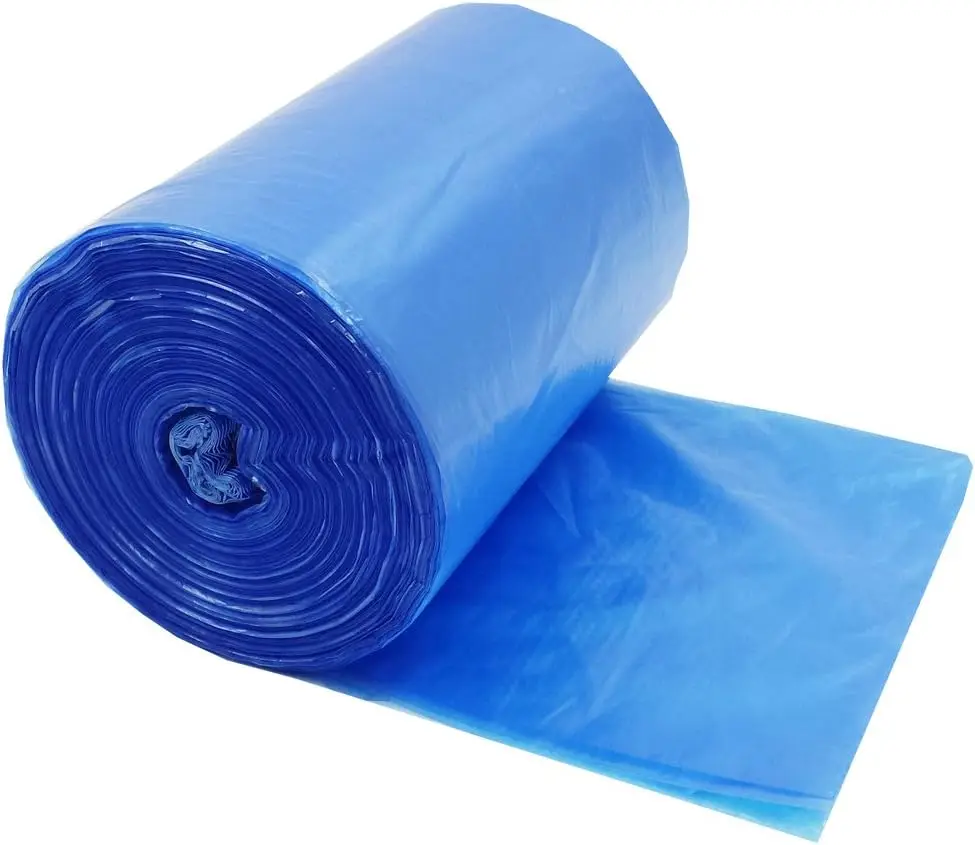 120 Count Heavy Duty Trash Bags, 6 Gallon, Blue, 25L Fit
120 Count Heavy Duty Trash Bags, 6 Gallon, Blue, 25L Fit