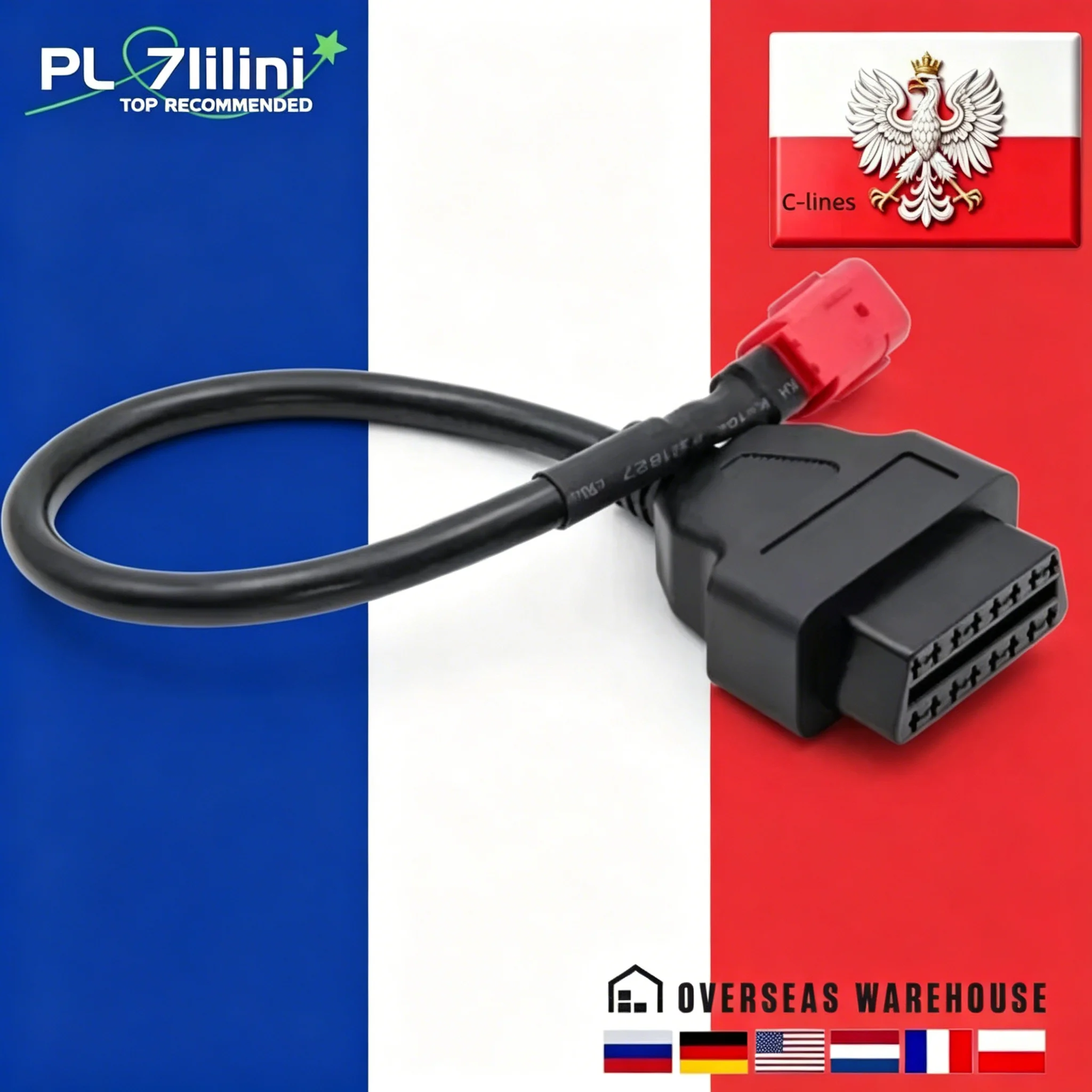 2026 Oscam Polska colorful Cable 7line Europe icam Germany Slovakia Austria Europa Poland Clines Suitable for indoor Connector
2026 Oscam Polska colorful Cable 7line Europe icam Germany Slovakia Austria Europa Poland Clines Suitable for indoor Connector