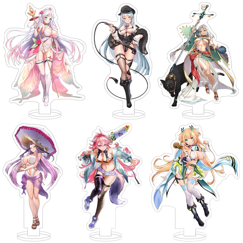 Loen Store Ark Re:Code new Games Dawn Apathy Odea Kalici Lina Lottie Trist Clara Tina sexy beauty acrylic stand desktop ornament
Loen Store Ark Re:Code new Games Dawn Apathy Odea Kalici Lina Lottie Trist Clara Tina sexy beauty acrylic stand desktop ornament