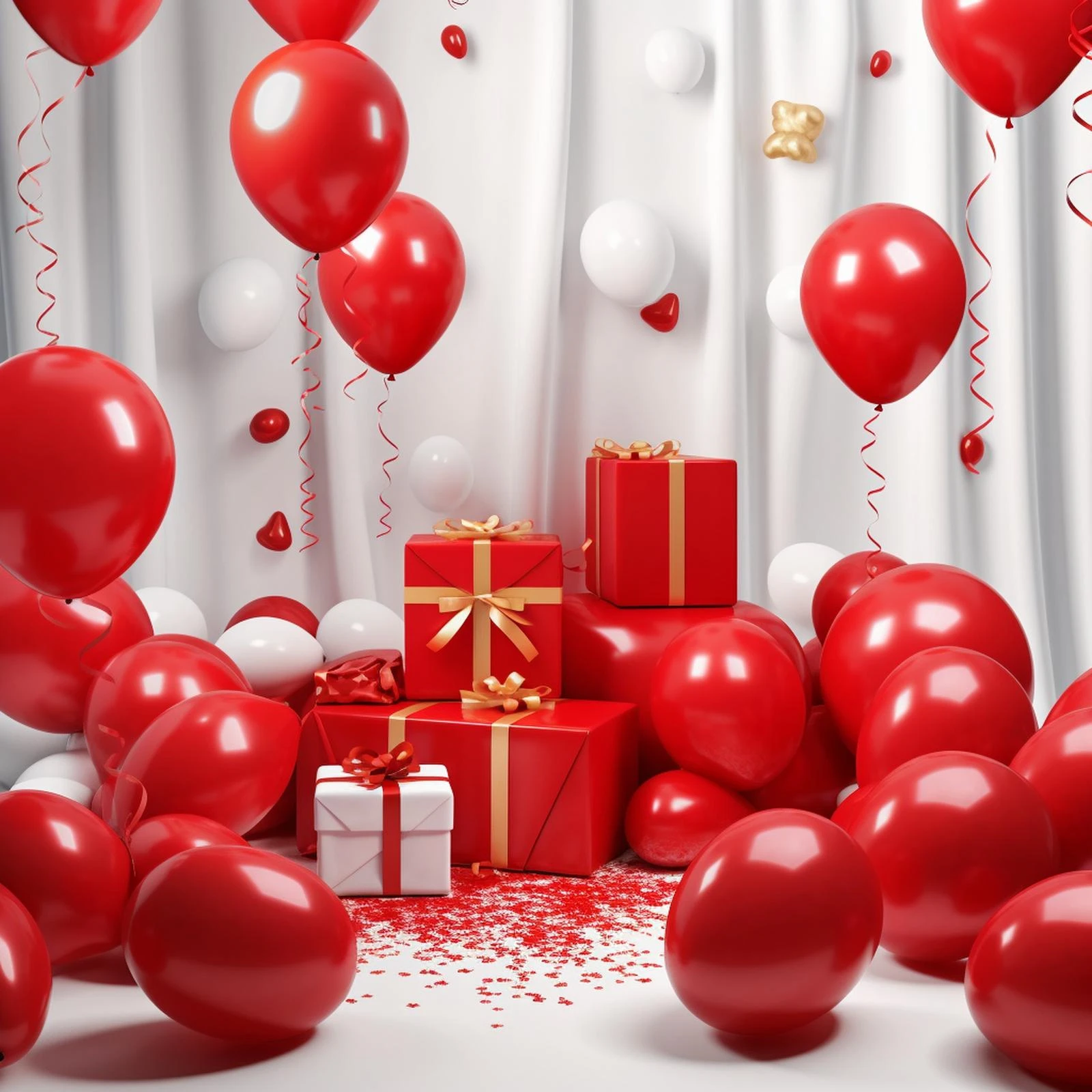 132pcs Set For Birthday Party Streamers Party Decorations Hanging Swirls Latex Balloon Streamers Decorations Ceiling Decorations
132pcs Set For Birthday Party Streamers Party Decorations Hanging Swirls Latex Balloon Streamers Decorations Ceiling Decorations
