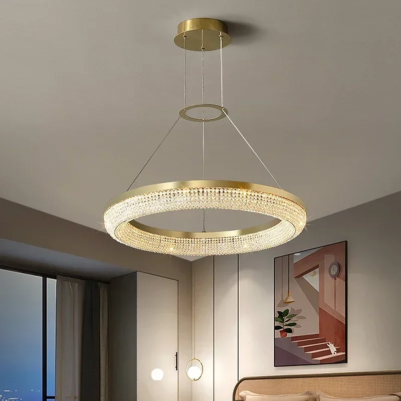 Modern European Crystal Metal Chandelier Luxury Light Classical Lamp Lustre Vintage Luminaire Living Room Dinning Bedr
Modern European Crystal Metal Chandelier Luxury Light Classical Lamp Lustre Vintage Luminaire Living Room Dinning Bedr