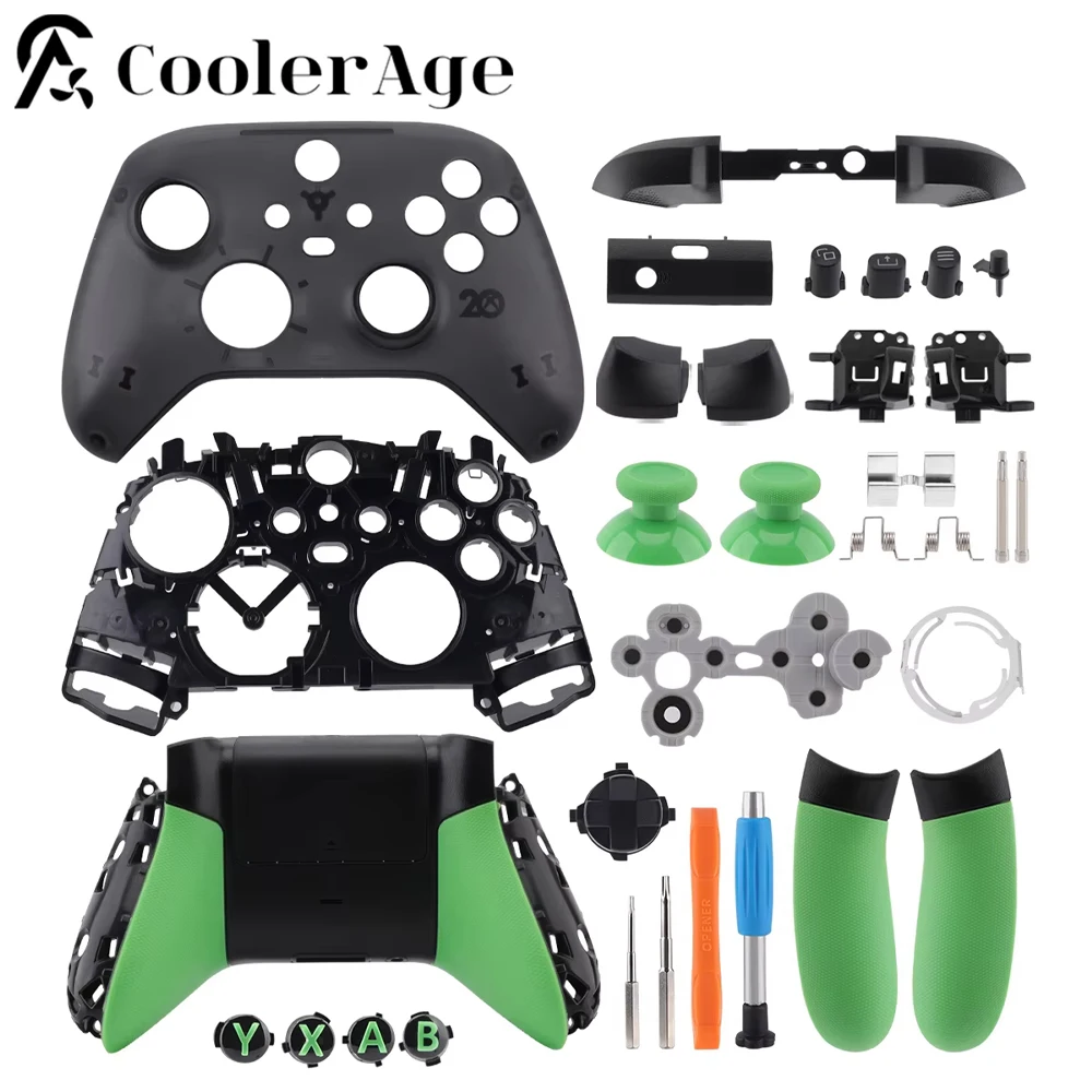 Для Xbox Series X/S 20-летие контроллера Сменный корпус LB RB LT RT Бамперы Триггеры Dpad Кнопки ABXY Крышка батарейного отсека
Для Xbox Series X/S 20-летие контроллера Сменный корпус LB RB LT RT Бамперы Триггеры Dpad Кнопки ABXY Крышка батарейного отсека